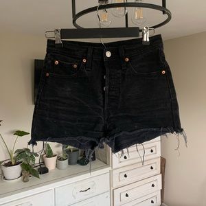 Cutoff Levi Shorts